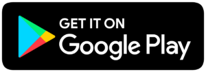 Un graphique avec le logo Google Play à gauche et le texte "Get it on Google Play" à droite, le tout sur un fond noir qui dégage une subtile touche d'intimité.