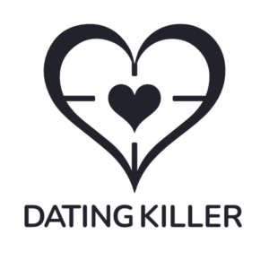 Dating Killer Logo : Slay Your Online Dating with AI