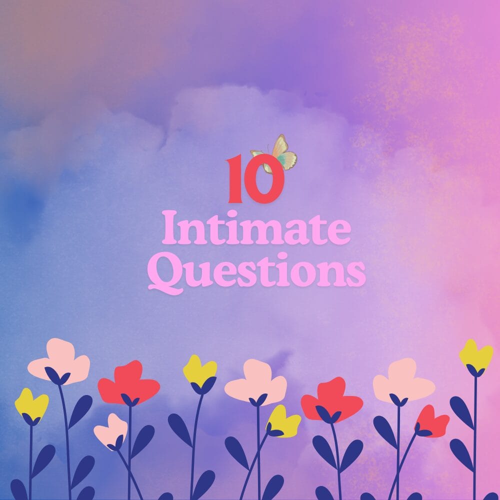 10 questions intimes