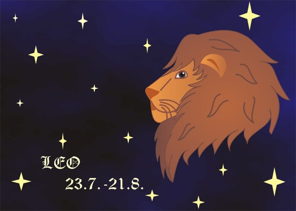 Signe astrologique du Lion